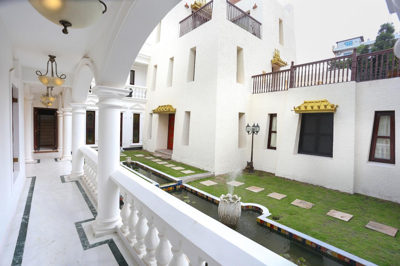 Baber Mahal Vilas - The Boutique Heritage Hotel Katmandou Extérieur photo