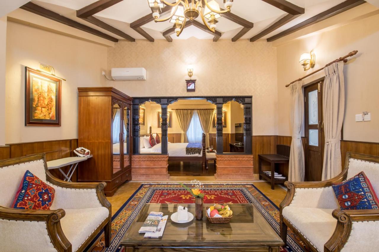 Baber Mahal Vilas - The Boutique Heritage Hotel Katmandou Extérieur photo